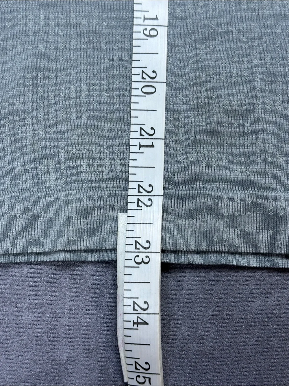 Lululemon Swiftly Tech Racerback Tank Top Size 2 Heathered Slate Gray Run